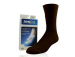 Crew Sock, Brown - Medium