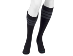Medium, Retro Black, 20-30 mmHg, Tall