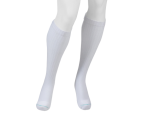 X Large, White, 20-30 mmHg, Tall