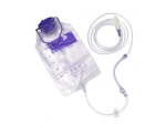 500 mL Pump Set without Transitional Connector 