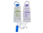 1000 mL Pump Set with 1000 mL Flush Bag