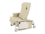 Khaki NC, Drop Arm Bariatric Care Cliner