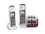 40dB Slow Talk Control Amplified Phone w/ Extra Handset