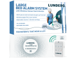 Large Bed Alarm Kit - 20 x 30 Inch Sensor Pad with Pager