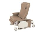 Lark, Steel Casters, Drop Arm Bariatric Care Cliner