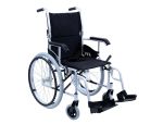 18 Inch, Silver, Elevating Legrest