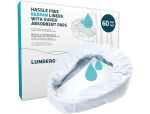Bedpan Liners - unscented, 60ct