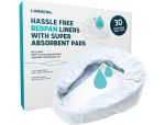 Bedpan Liners - Unscented Liner, 30 ct