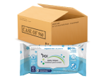 6.7 x 8 Inch Wipe, Soft Pack - Unscented