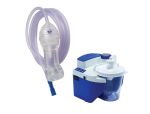 TRUECLR M+ Adult Male Reusable Catheter (Best for Circumcised Penises) w/ 800 mL Vacu-Aide QSU Quiet Suction Unit, External Filter, 6 Foot Tubing, and Power Cord