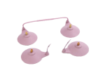 Mangar LA0014 Archimedes Bath Lift Suction Cup Set