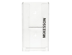 1 Box Exam Glove Dispenser, 4 x 5-1/2 x 10 Inches, Horizontal or Vertical Mounted