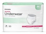 Size medium incontinence underwear