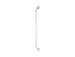 32 Inch Knurled-Texure Chrome