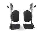 Hammertone Leg Rest for K1 Basic and K3 Basic Wheelchair