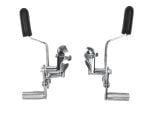 Wheel Lock Assembly for Shuttle Extra-Wide Wheelchair
