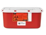 1 Gallon, Red Base, White Lid