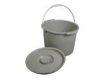 Bucket with Lid & Handle 