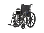 Medline MDS806250NEE Comfort Wheelchair 