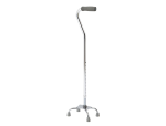 Medline MDS86222CHR Quad Cane Chrome