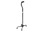 Medline MDS86228 Quad Cane Large Base Black