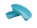 Blue sterilizable basins (00063)