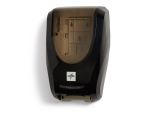 black dispenser front detail image