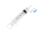 Enteral Feeding Syringe DYNC7042 60 mL Flat Tip with Thumb Ring