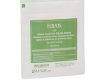 Medline Equos Silicone Faced Foam & Border Dressing, 3 x 3 Inch