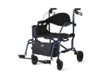 Medline Translator Combination Rollator and Transport Chair - MDS808200TR