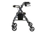 Medline Freedom Ultralight Rollator Smokey Blue - MDS86825SLB