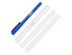 Skin marker with ruler and 6 labels