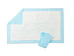 17 x 24 Inch, Moderate Absorbency, Blue Backsheet