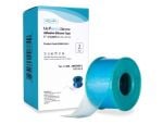 box of 3 rolls of 1 inch, 5 yard tape