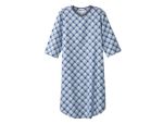 Diagonal Blue Plaid, 2X Large