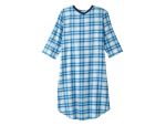 Turquoise Plaid, 2X Large