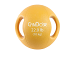 Molded Gold with Dual-Handles, 22 lbs. 
