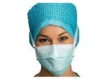 Anti-Fog, Tie Bands, Sure-Fit Nose Clip, Blue