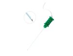 Monopolar Needle, 26 Gauge x 38 mm Dark Green