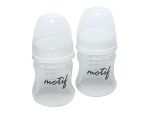 5 oz Collection Containers with Locking Rings, Milk Collection Lids, and Nipple Caps