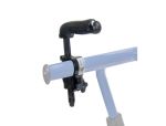 Handgrips  - Grip Length: 3.5 Inches, Height from bar: 2 - 7 Inches
