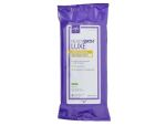 Medline MSC095100 ReadyBath LUXE Antibacterial Wipes  Scented, pack/8