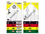 Triage Tag (MT-137)