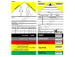 S.A.L.T. Medical Emergency Tag (MT-501)