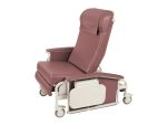 Muave, Nylon Casters, Drop Arm Bariatric Care Cliner