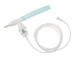 Nebulizer Kit with Tee, Small-Volume, Mouthpiece, 6 Reservoir Tubes, 7 Foot Star-Lumen Tubing, Standard Connector
