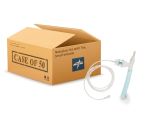 Case of 50 - Nebulizer Kit with Tee, Small-Volume, Mouthpiece, 6 Reservoir Tubes, 7 Foot Star-Lumen Tubing, Standard Connector
