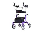 Purple rollator