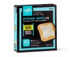 Case of Medline Optifoam Gentle LQ Dressing, 4 x 4 Inch Square