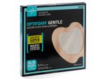 Case of Medline Optifoam Gentle LQ Dressing, 9 x 9 Inch Sacral